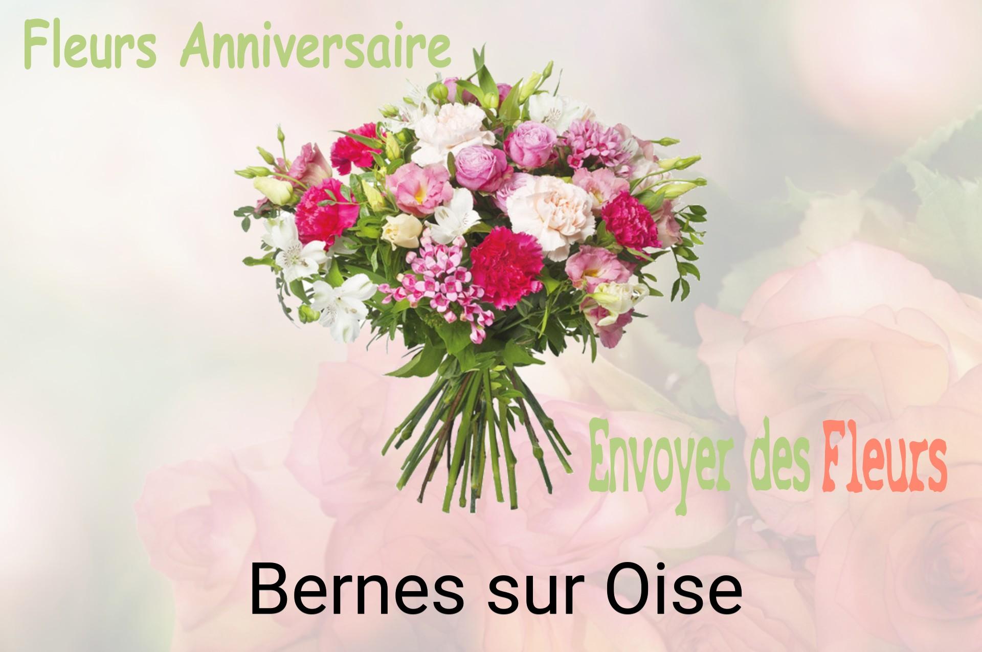Bouquet de fleurs d’anniversaire livré à Bernes-sur-Oise
