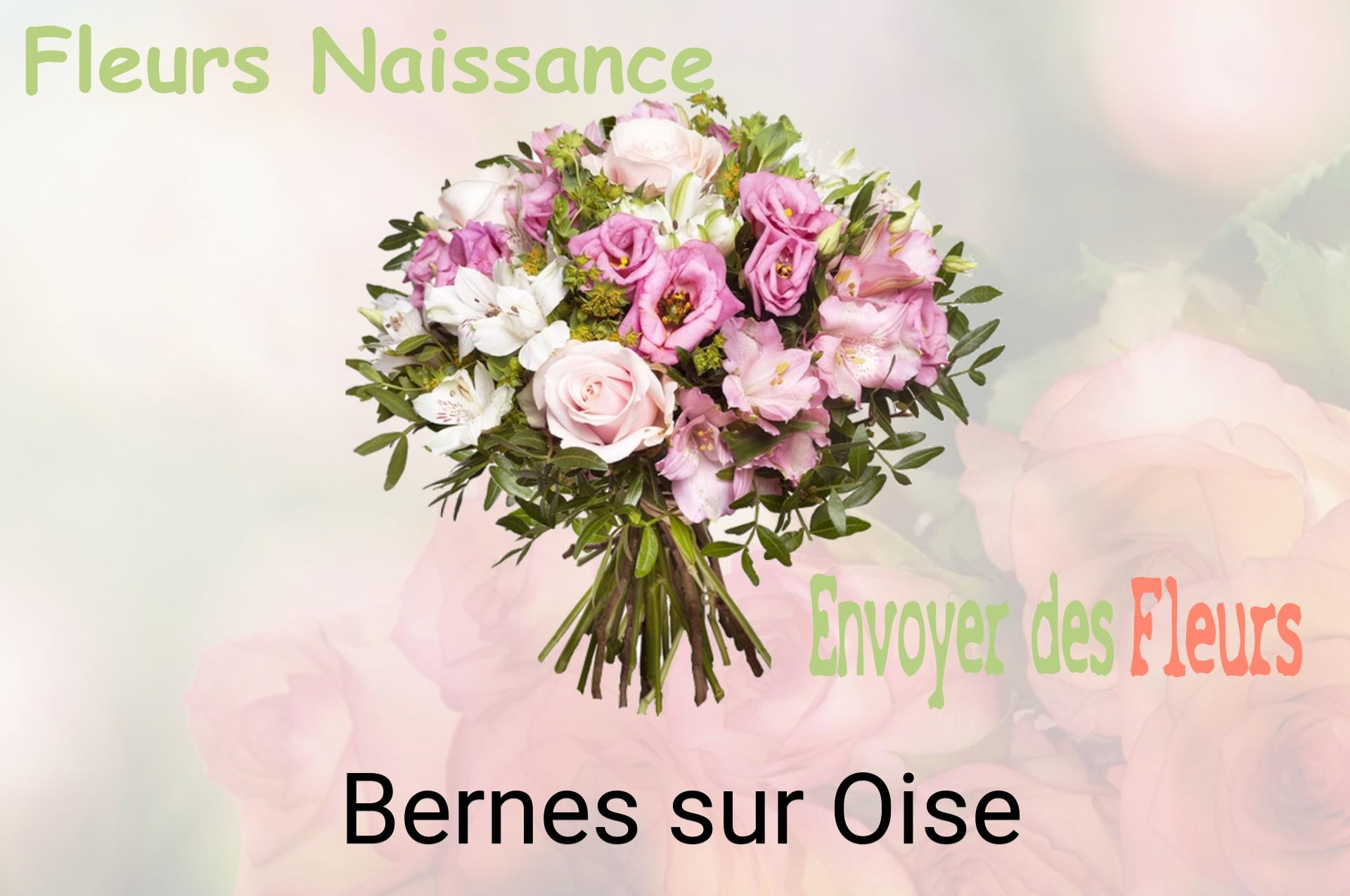 Bouquet de fleurs de naissance livré à Bernes-sur-Oise