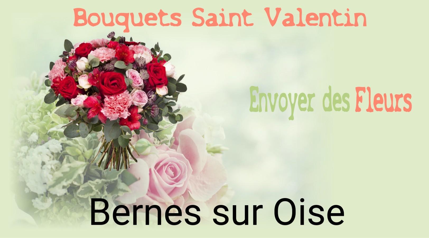 Roses de Saint-Valentin livrées à Bernes-sur-Oise