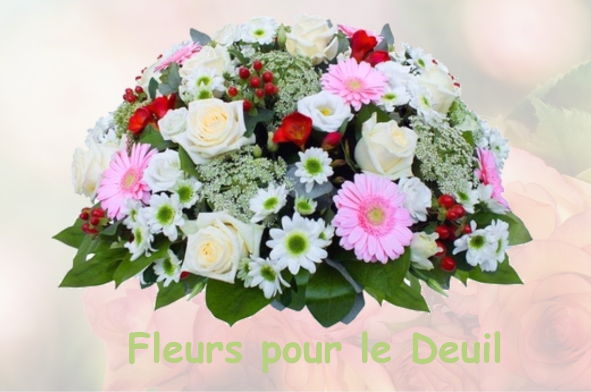 fleurs deuil BERNES-SUR-OISE